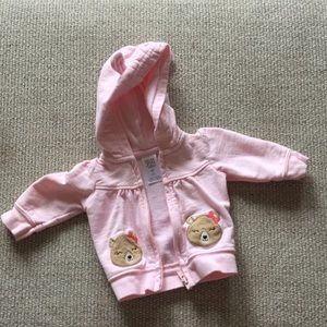 Newborn Baby Girl Hoodie